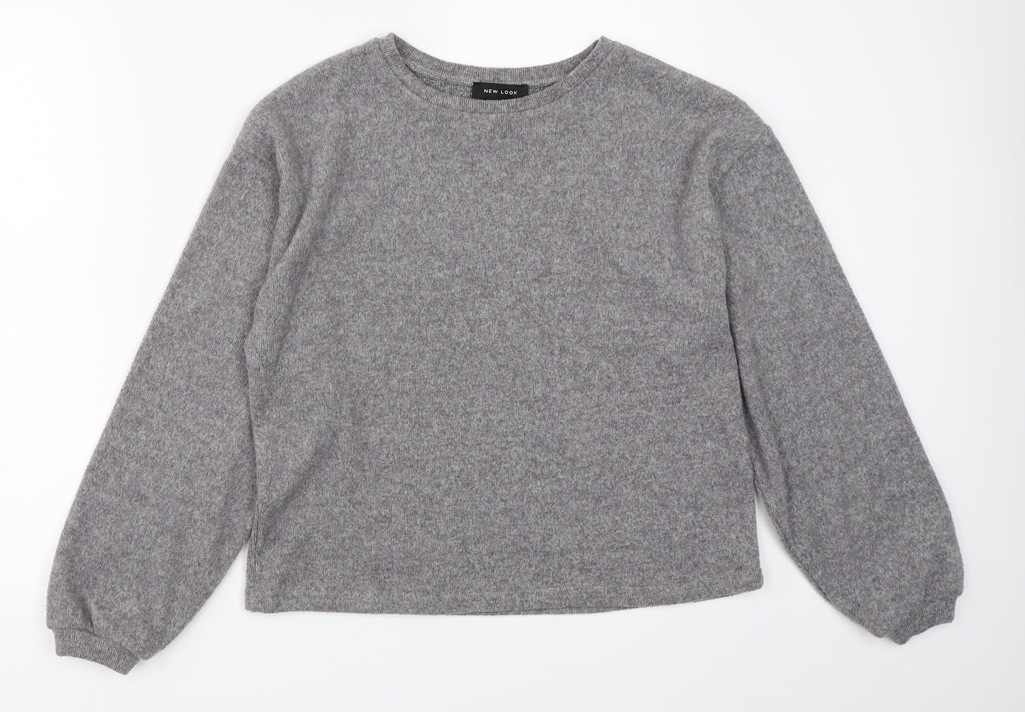 New Look Womens Grey   Pullover Jumper Size S