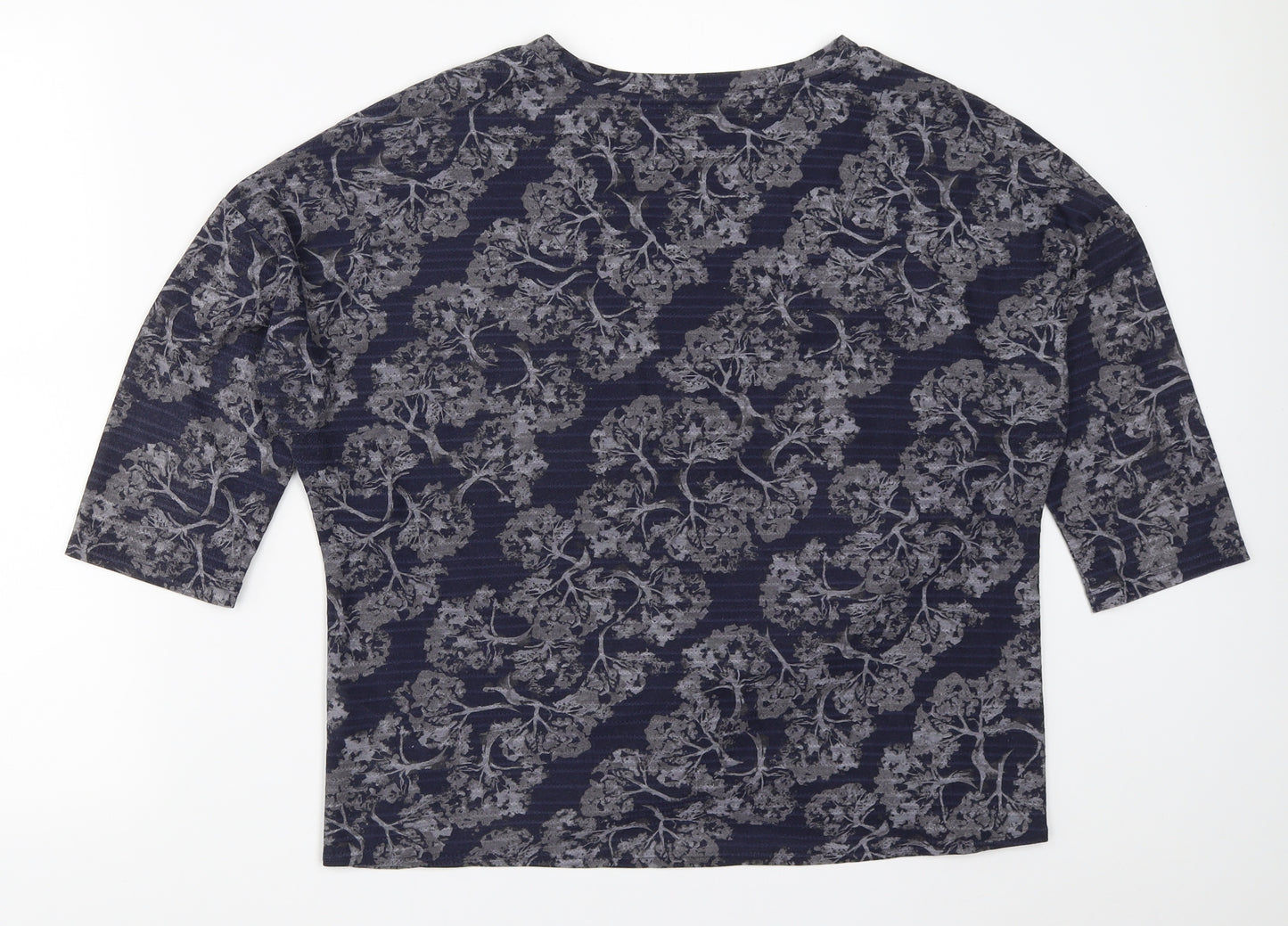 RJR.John Rocha Womens Blue   Basic T-Shirt Size 12