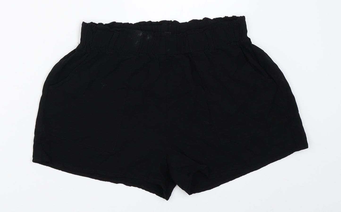Shinestar Womens Black   Hot Pants Shorts Size M