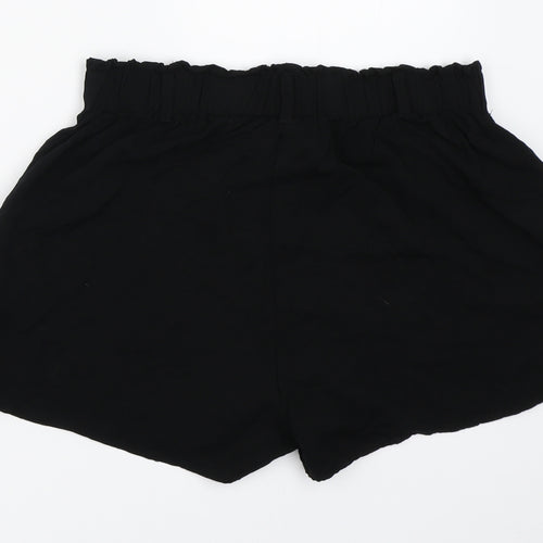 Shinestar Womens Black   Hot Pants Shorts Size M