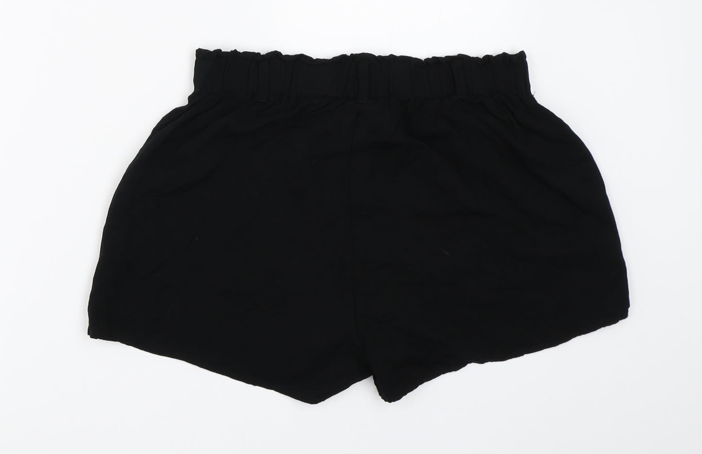 Shinestar Womens Black   Hot Pants Shorts Size M