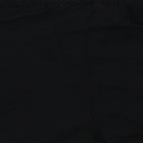 Shinestar Womens Black   Hot Pants Shorts Size M