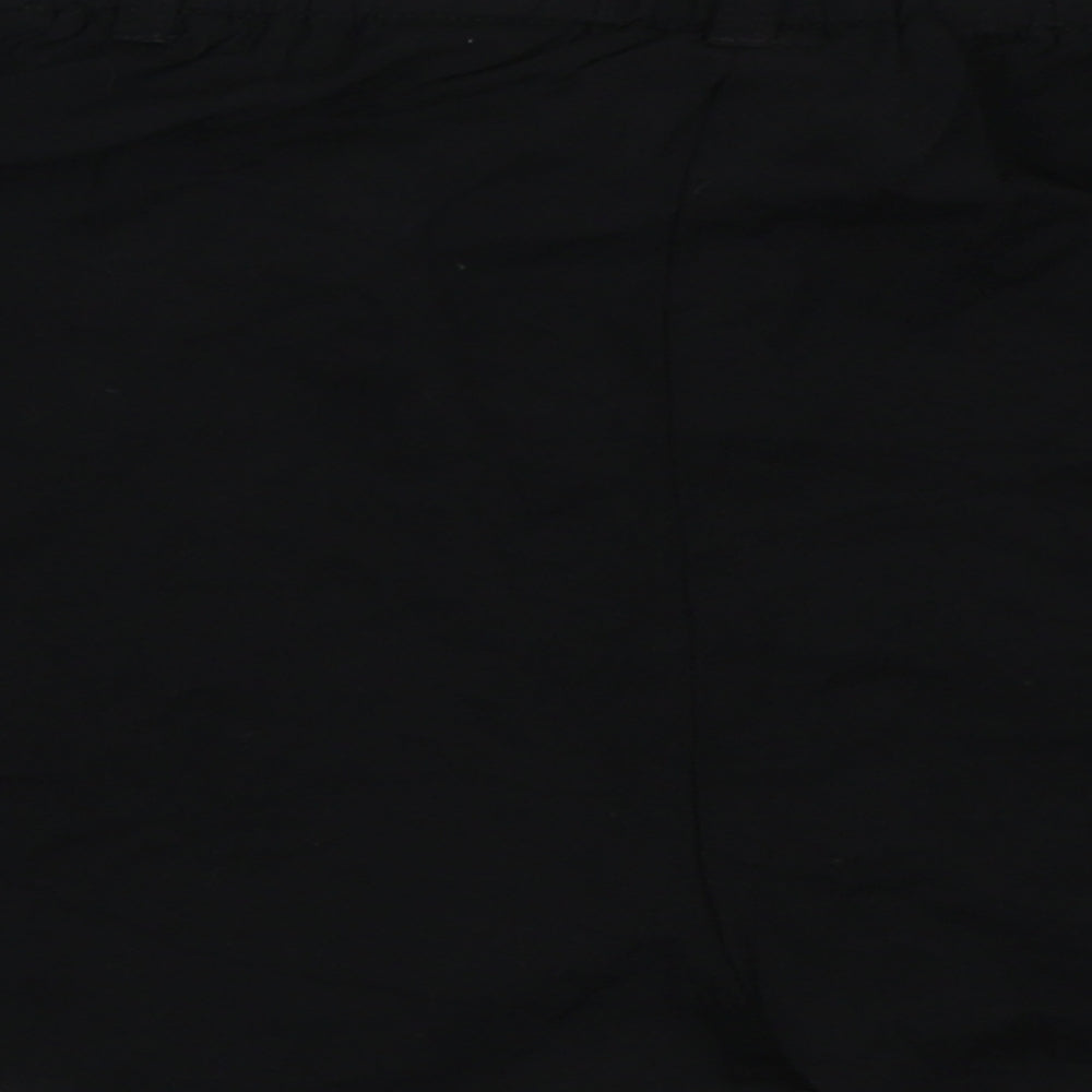 Shinestar Womens Black   Hot Pants Shorts Size M