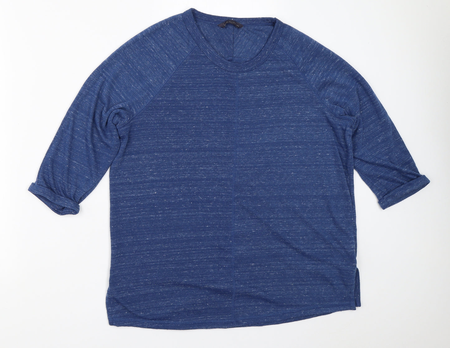 Marks and Spencer Womens Blue   Pullover Jumper Size 14