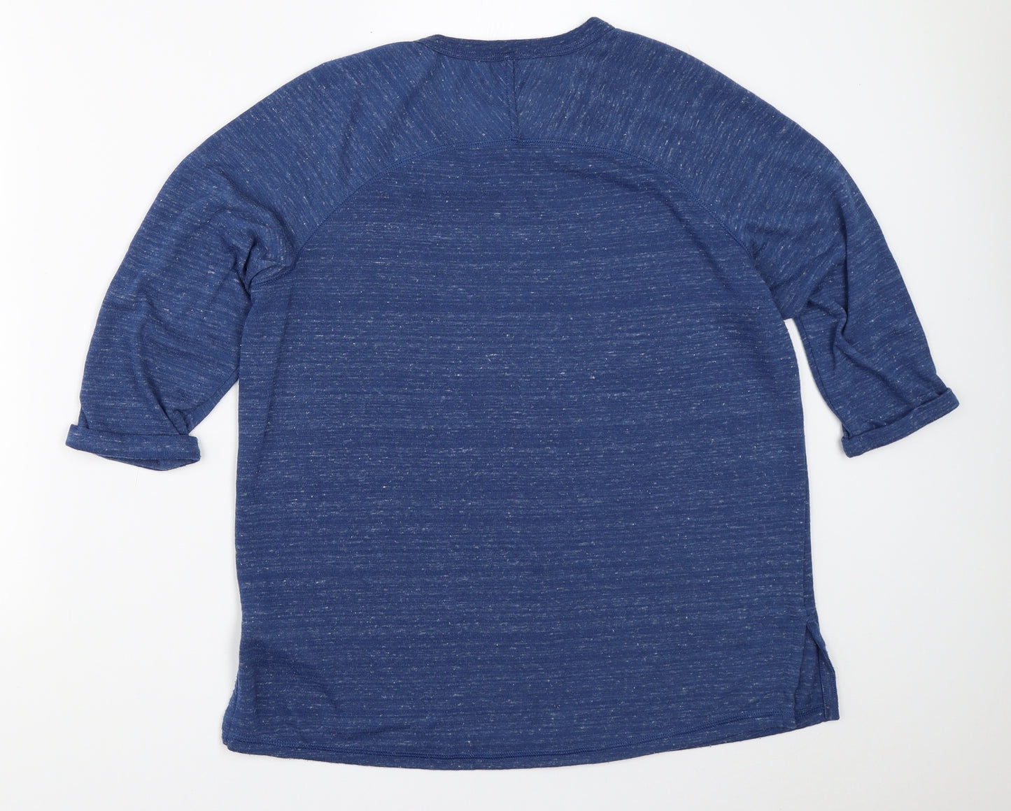 Marks and Spencer Womens Blue   Pullover Jumper Size 14