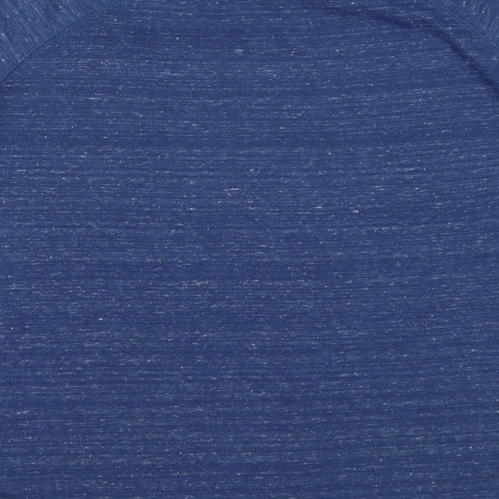 Marks and Spencer Womens Blue   Pullover Jumper Size 14
