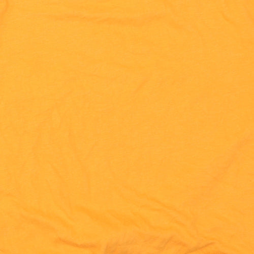 Primark Womens Orange   Basic T-Shirt Size XS