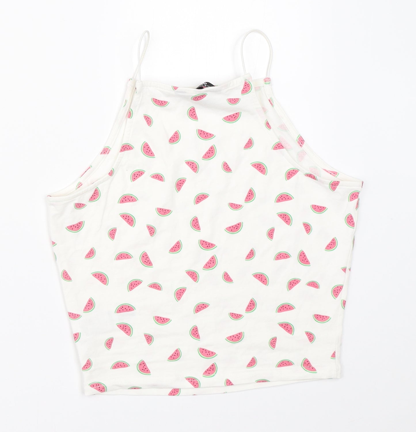 New Look Girls White   Camisole Tank Size 14-15 Years