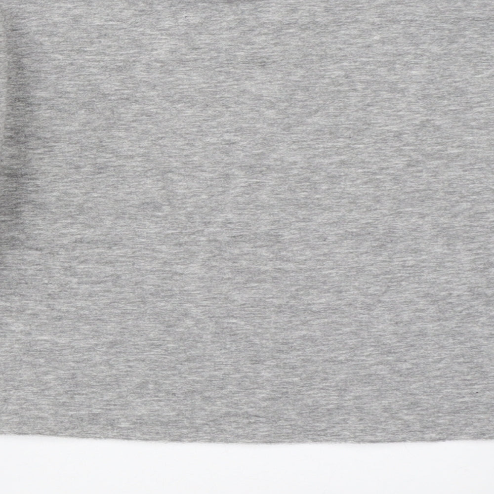 New Look Girls Grey   Pullover Sweatshirt Size 12-13 Years