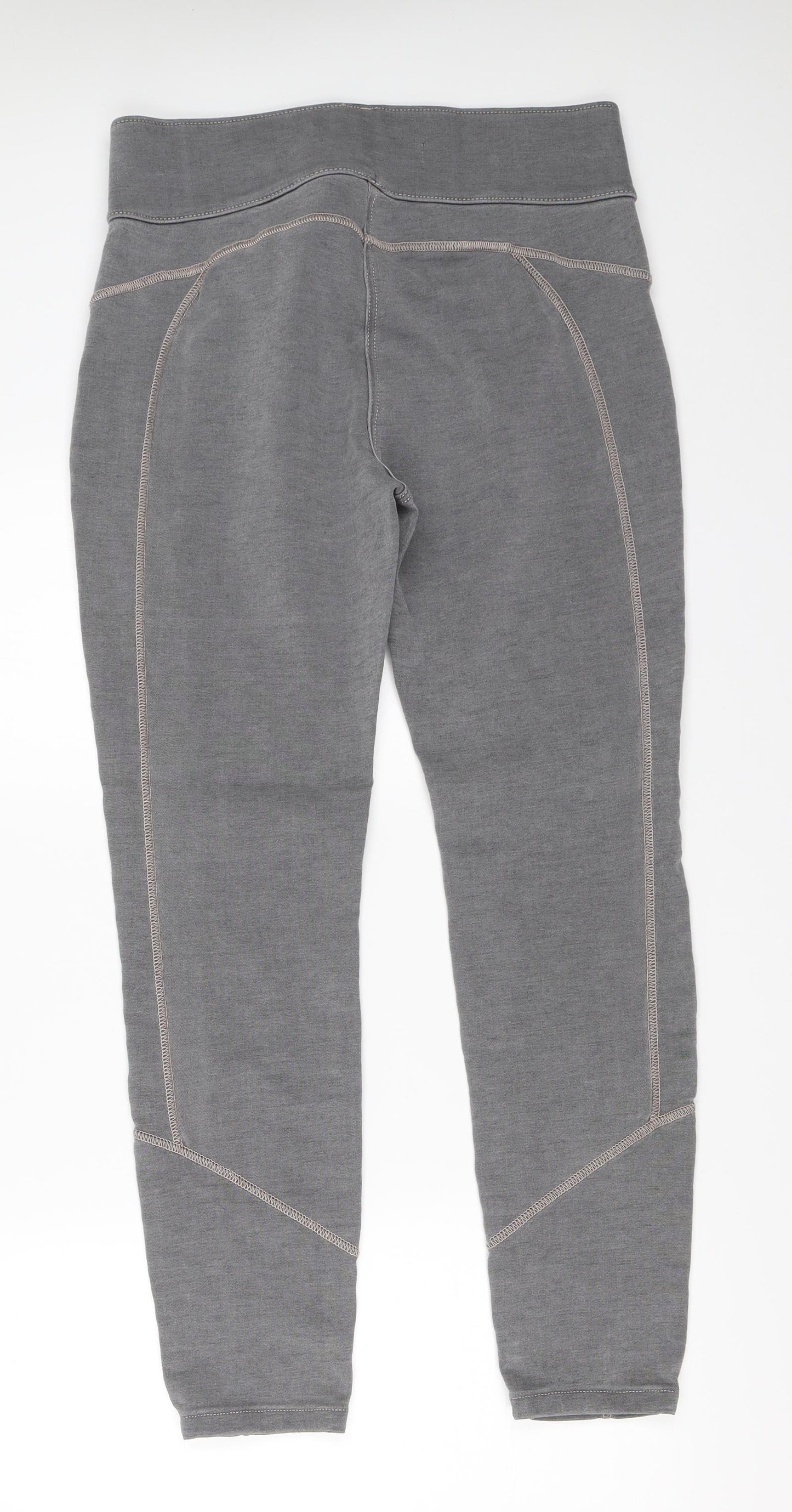 NEXT Womens Grey   Jegging Jeans Size 14 L27.5 in