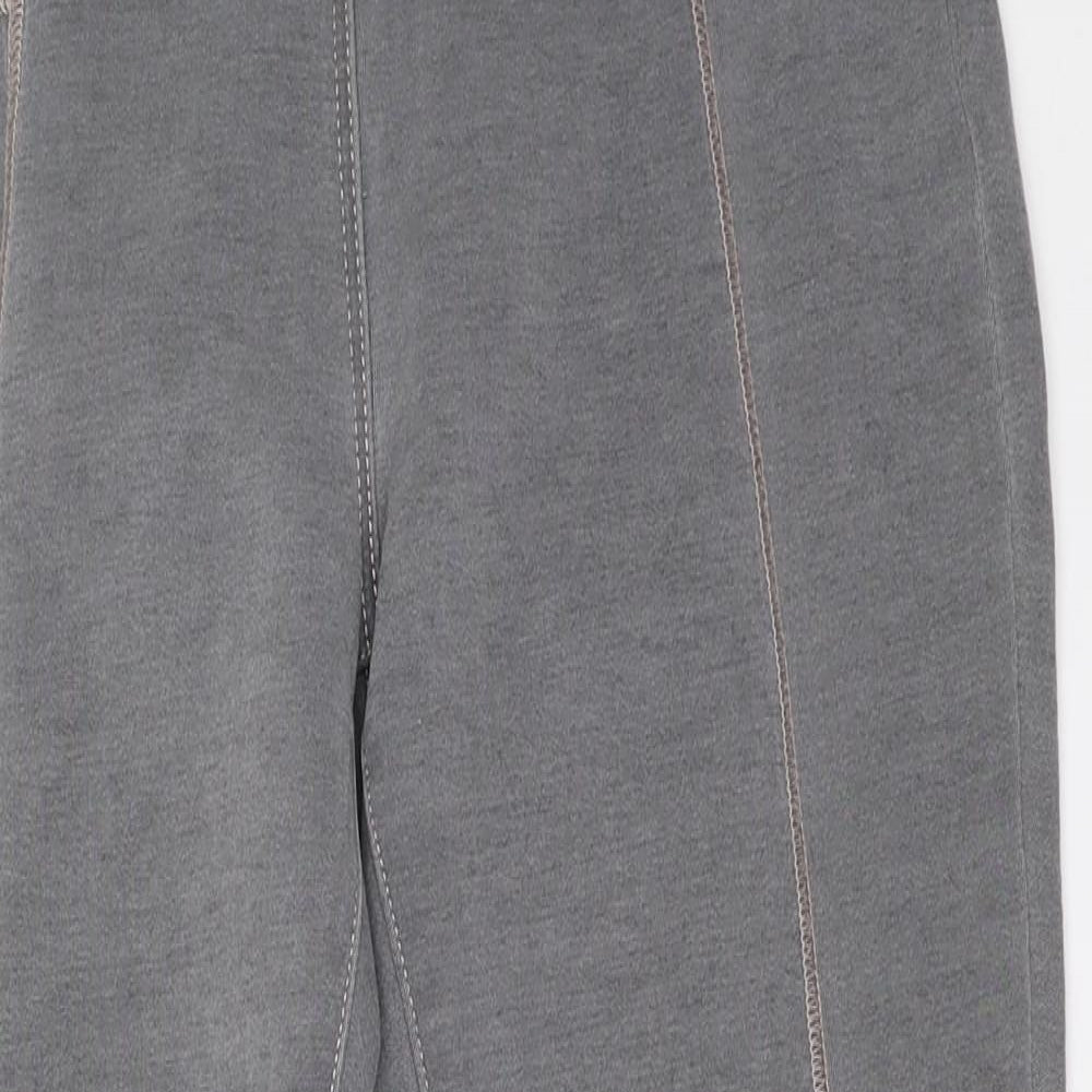 NEXT Womens Grey   Jegging Jeans Size 14 L27.5 in