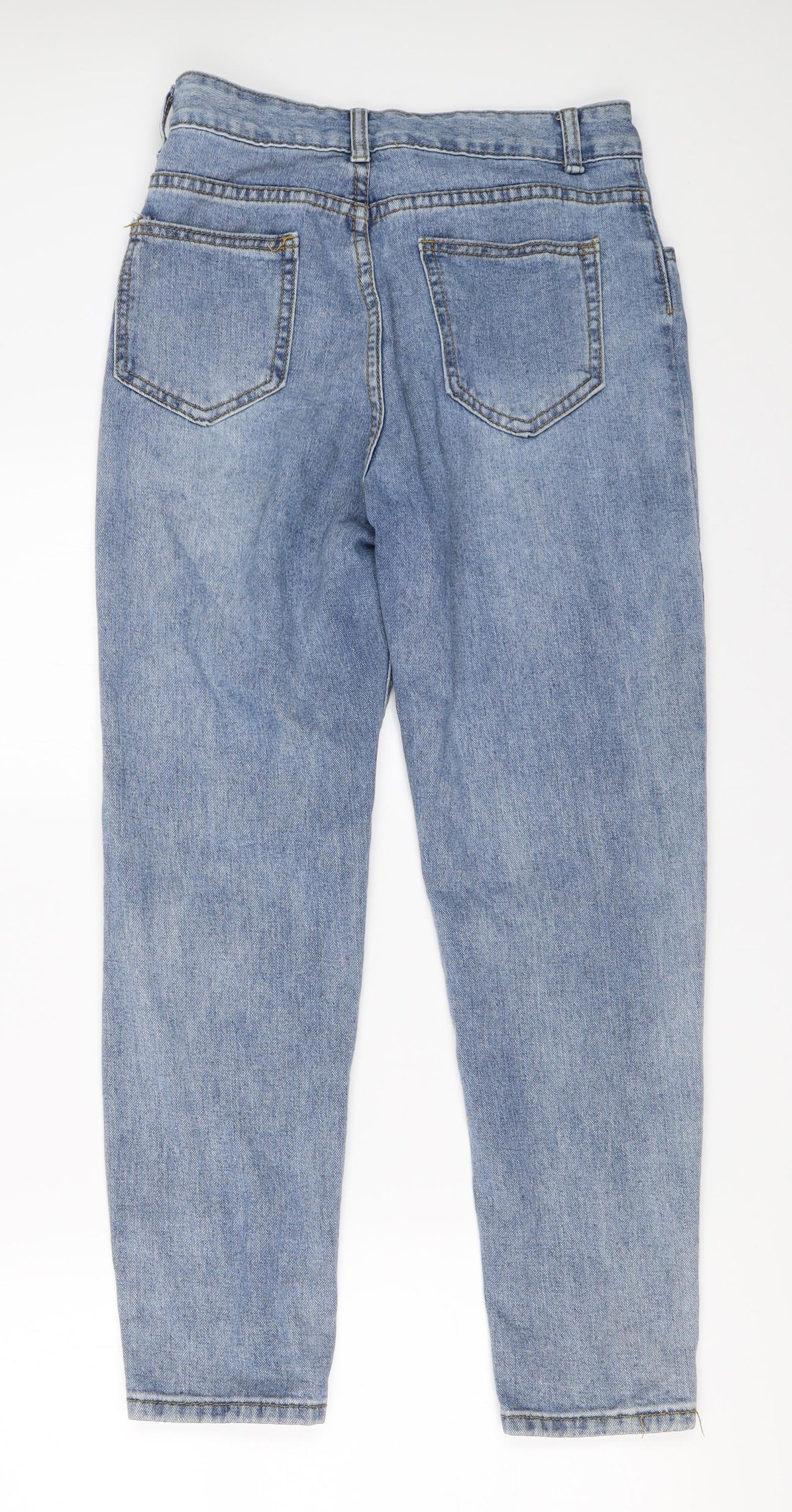 SheIn Womens Blue  Denim Mom Jeans Size XS L25.5 in