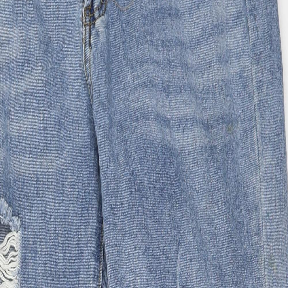 SheIn Womens Blue  Denim Mom Jeans Size XS L25.5 in