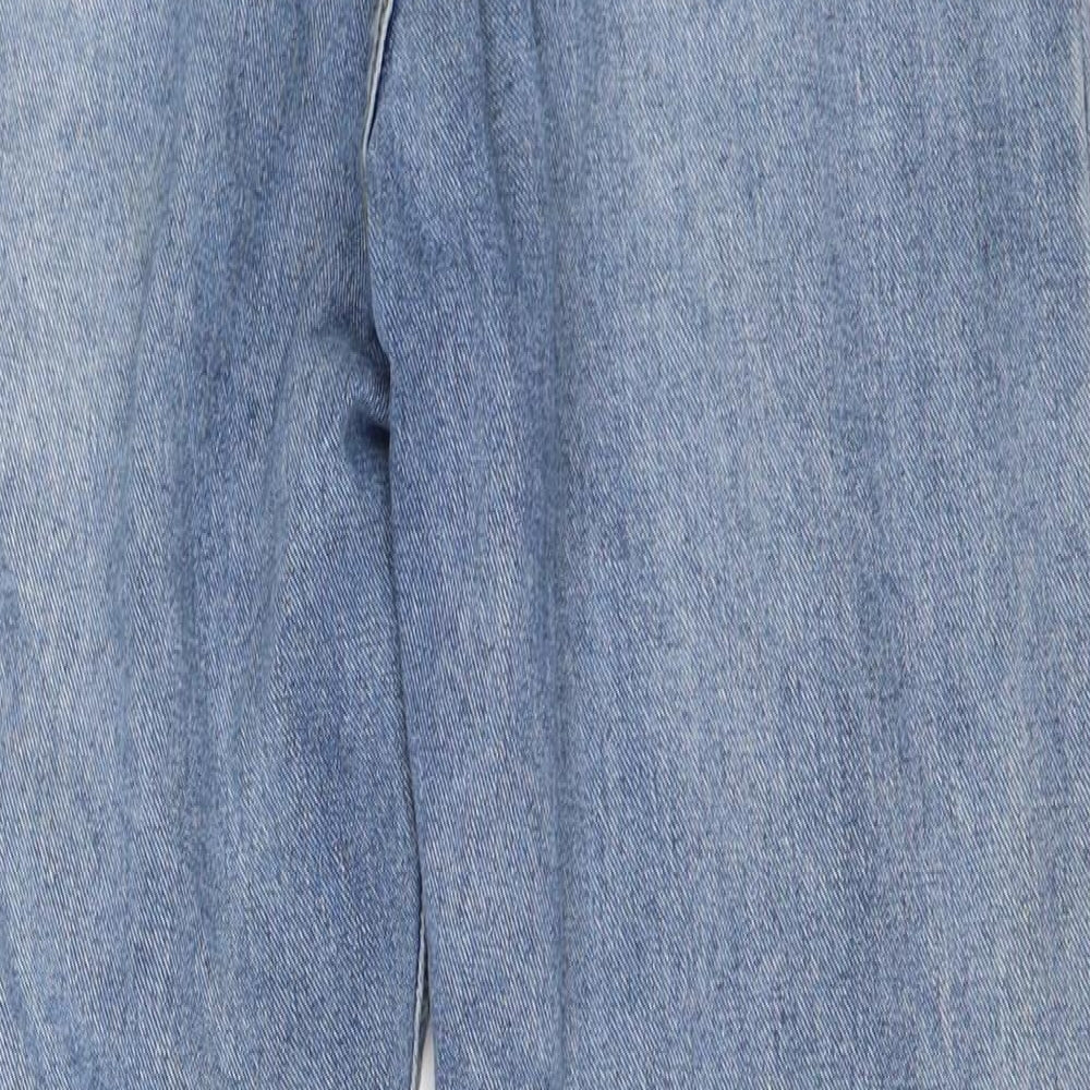 SheIn Womens Blue  Denim Mom Jeans Size XS L25.5 in