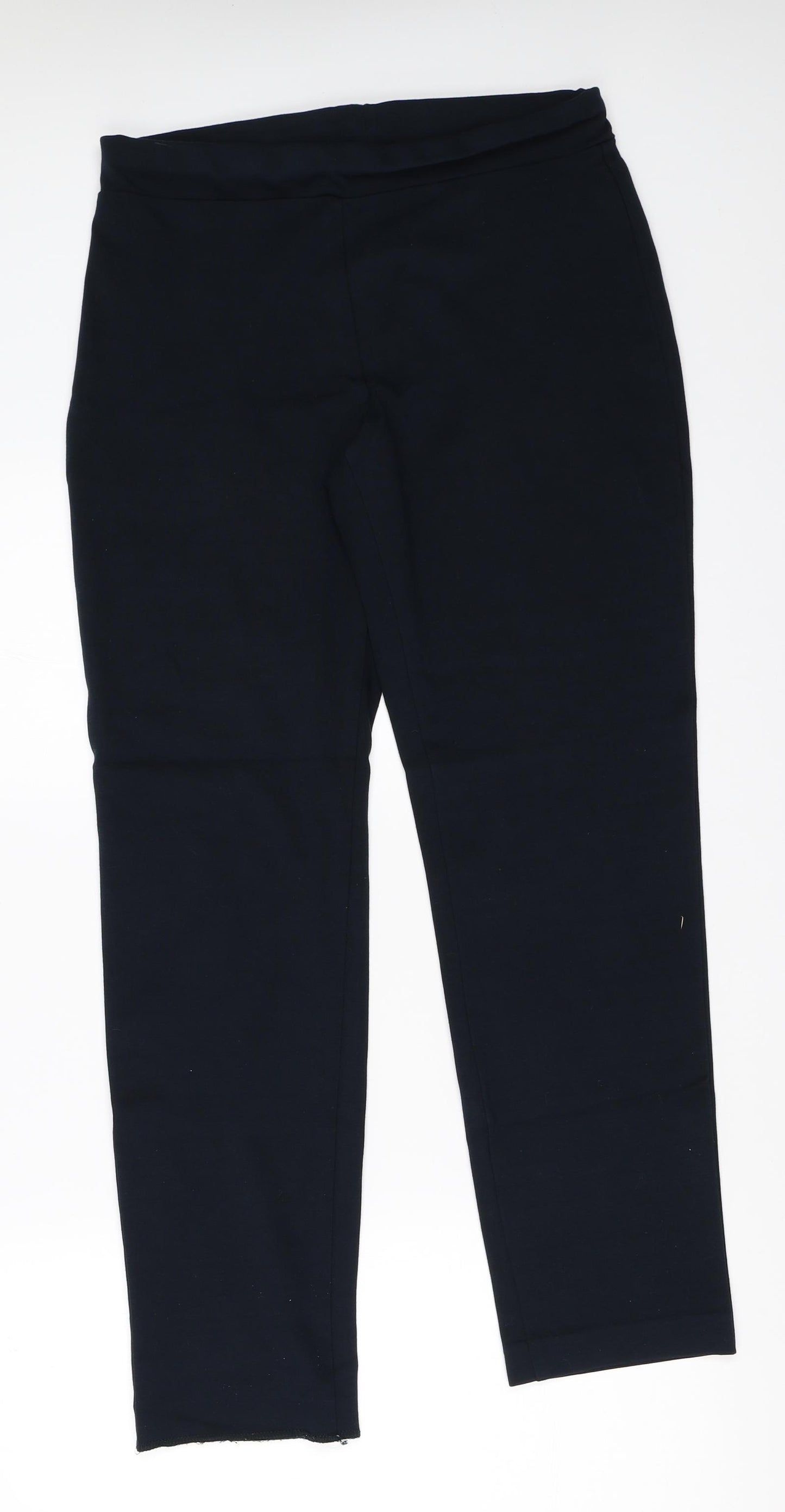 Marks and Spencer Womens Blue   Sweatpants Trousers Size 12 L27.5 in
