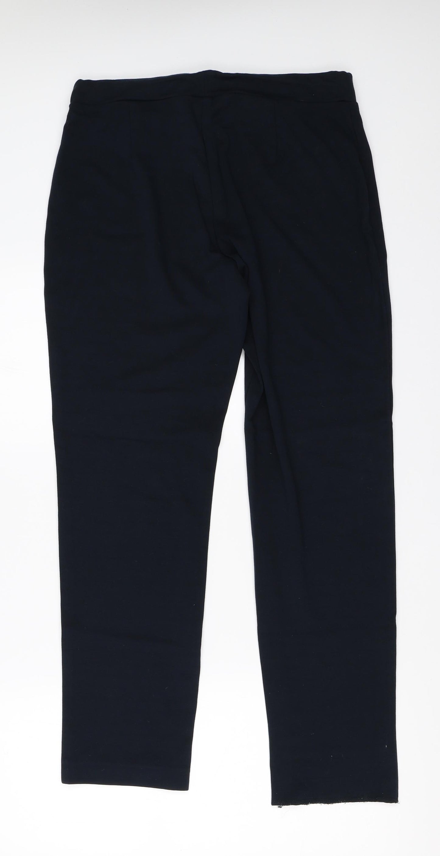 Marks and Spencer Womens Blue   Sweatpants Trousers Size 12 L27.5 in