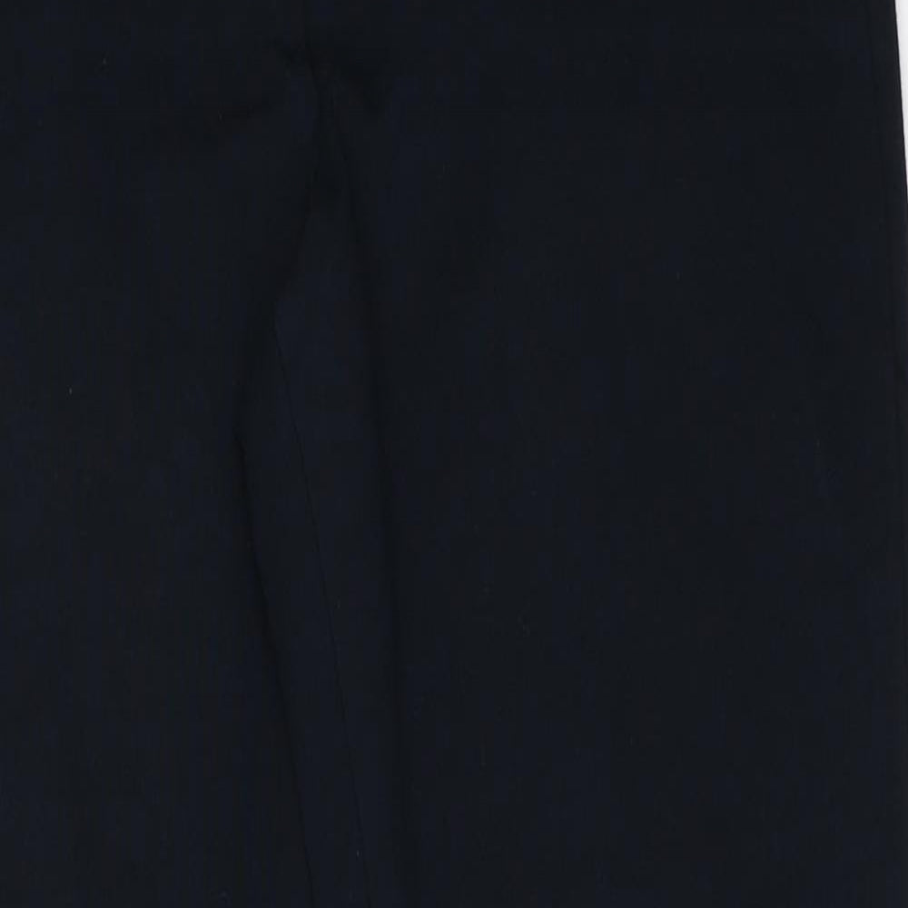Marks and Spencer Womens Blue   Sweatpants Trousers Size 12 L27.5 in