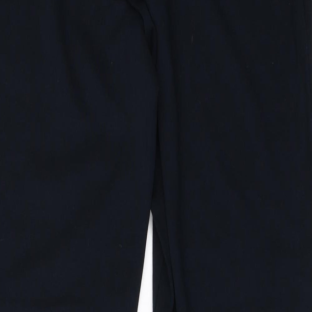 Marks and Spencer Womens Blue   Sweatpants Trousers Size 12 L27.5 in