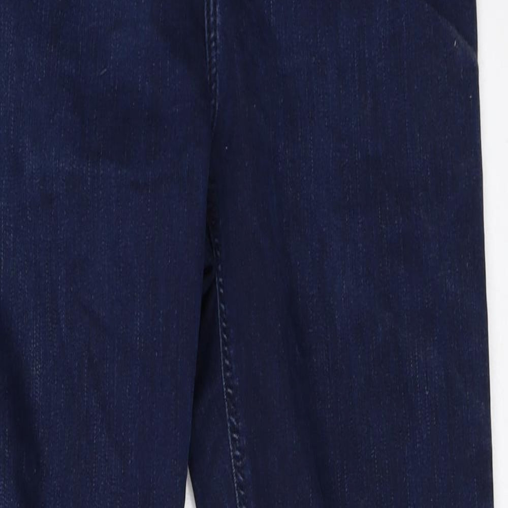 Topshop Womens Blue  Denim Skinny Jeans Size 30 in L32 in - joni jeans