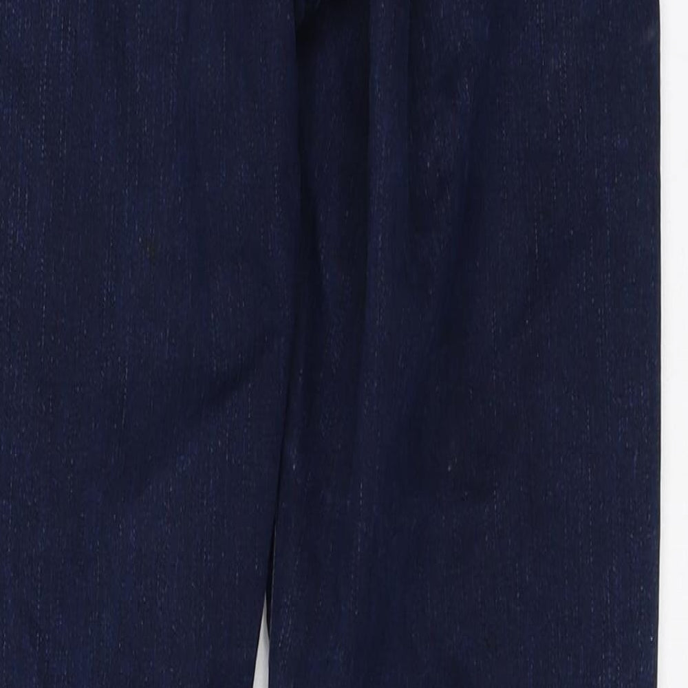 Topshop Womens Blue  Denim Skinny Jeans Size 30 in L32 in - joni jeans
