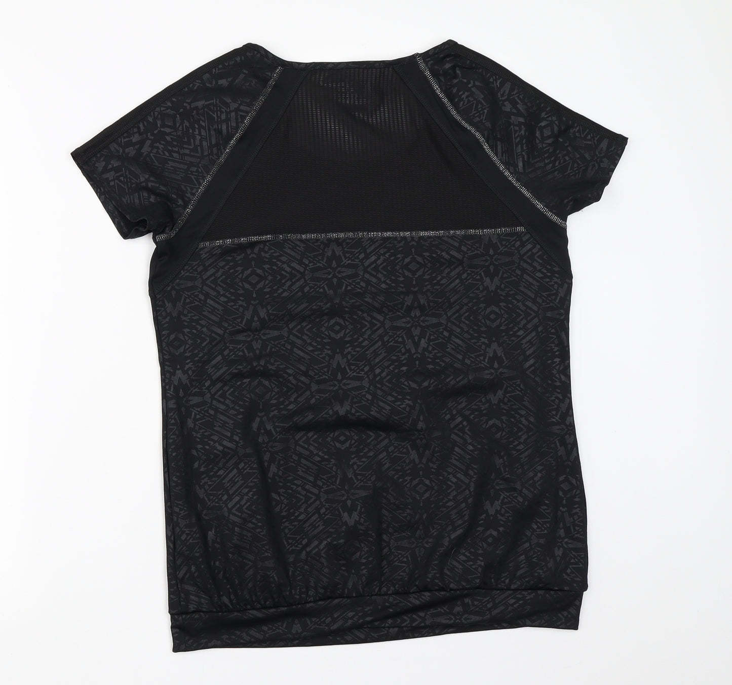 Marks and Spencer Womens Black   Basic T-Shirt Size 12