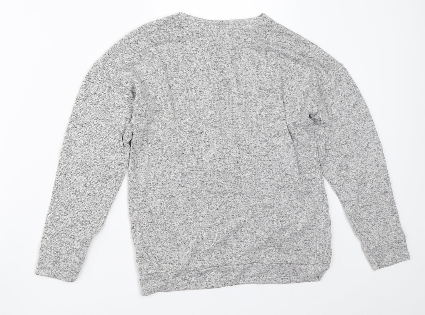 George Girls Grey   Pullover Sweatshirt Size 8-9 Years