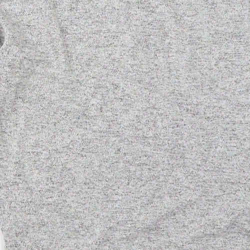 George Girls Grey   Pullover Sweatshirt Size 8-9 Years
