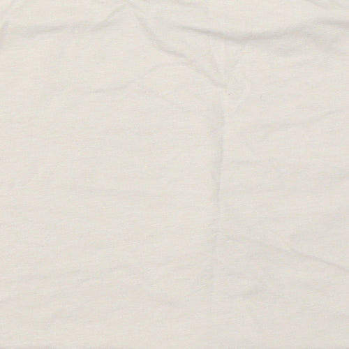 George Girls Beige   Basic T-Shirt Size 7-8 Years