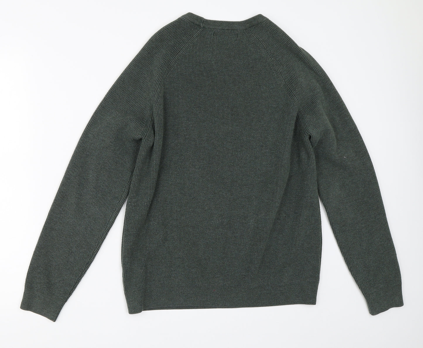 Marks and Spencer Mens Green   Pullover Jumper Size M