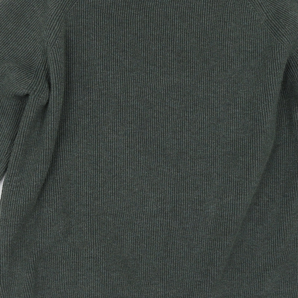 Marks and Spencer Mens Green   Pullover Jumper Size M