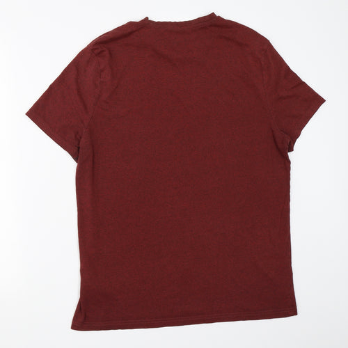 George Mens Red    T-Shirt Size M