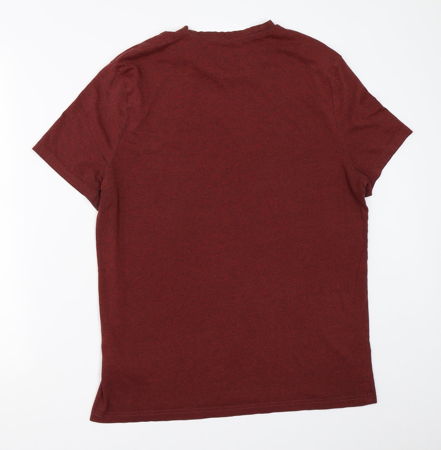 George Mens Red    T-Shirt Size M