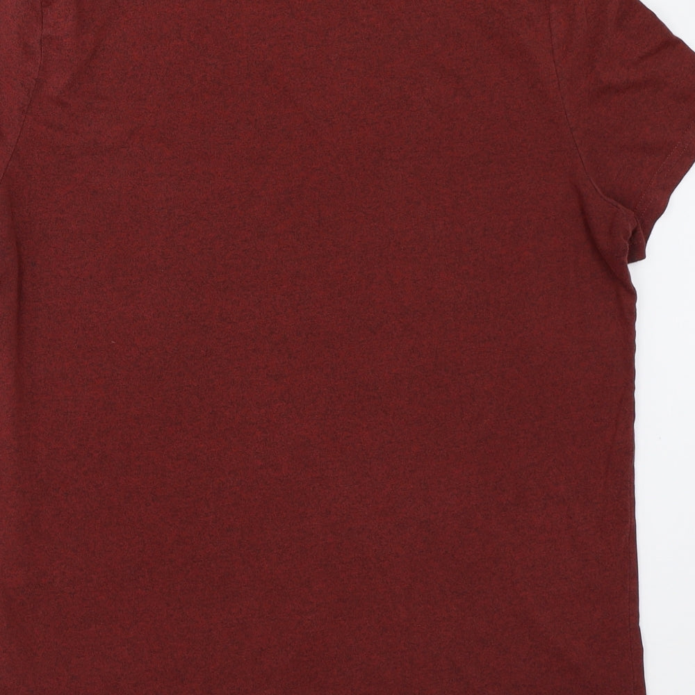 George Mens Red    T-Shirt Size M