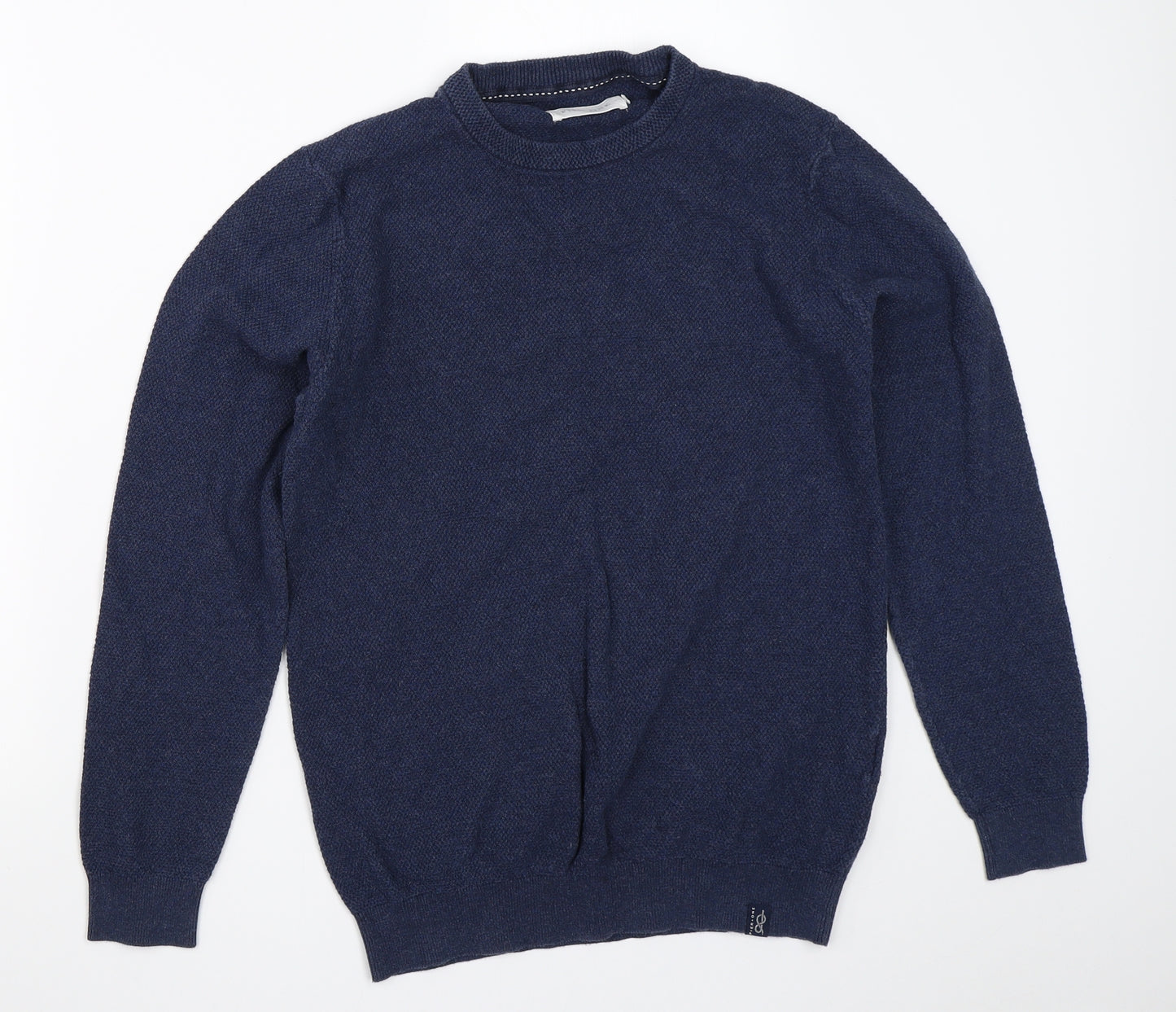 Pier One Mens Blue   Pullover Jumper Size M
