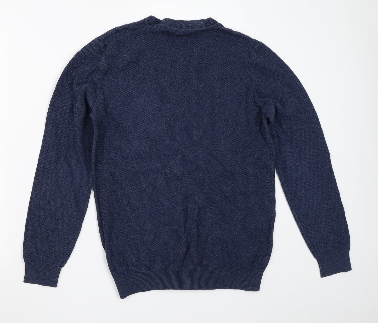 Pier One Mens Blue   Pullover Jumper Size M