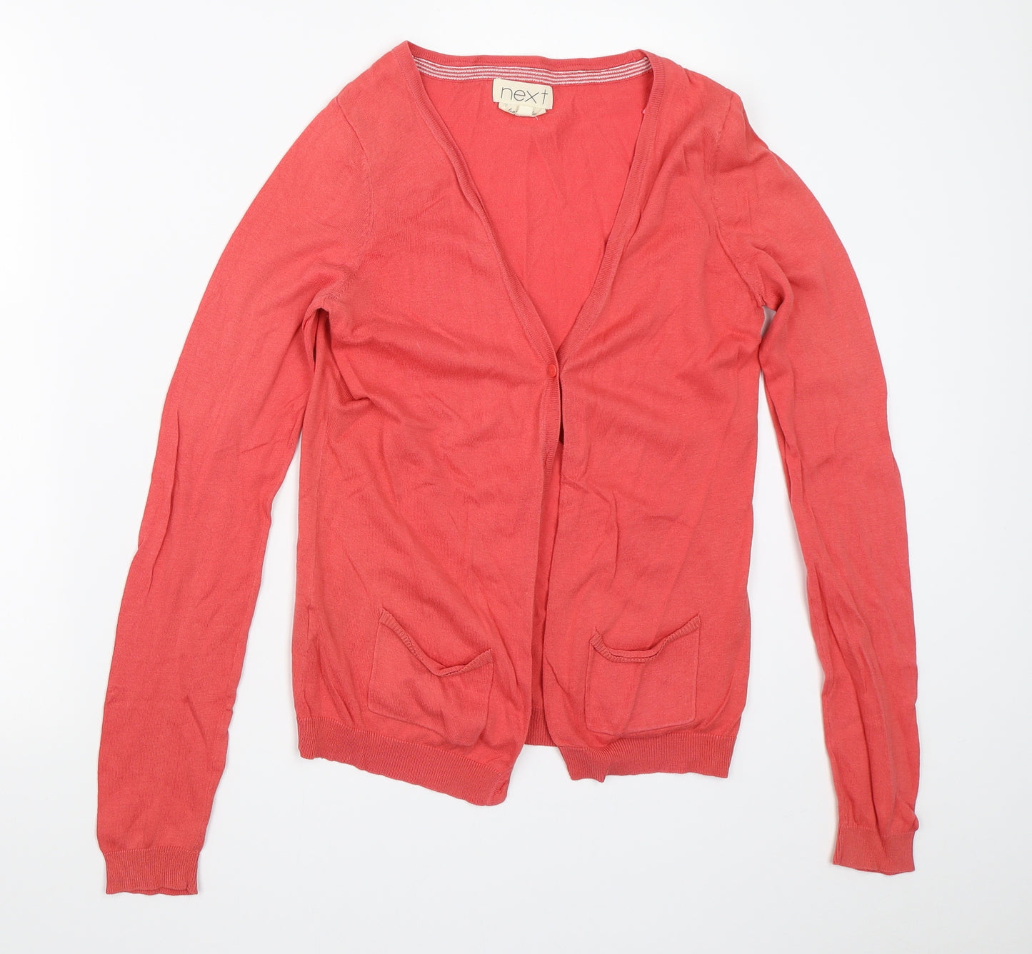 NEXT Womens Pink   Cardigan Jumper Size 10