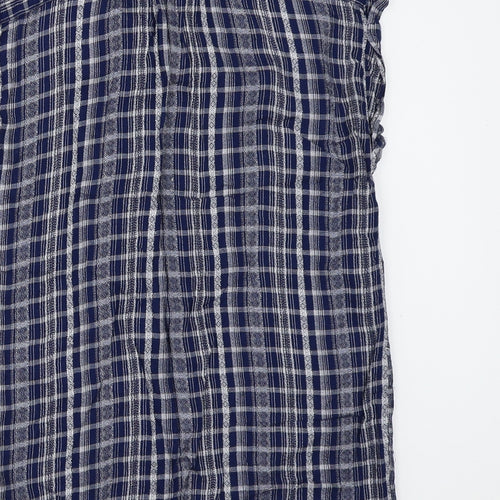 NEXT Womens Blue   Basic Button-Up Size 6