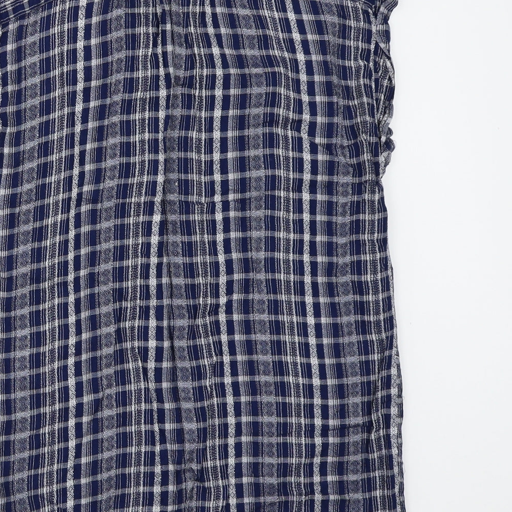 NEXT Womens Blue   Basic Button-Up Size 6