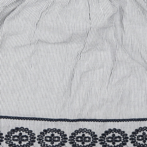 Primark Womens Blue   Flare Skirt Size 4