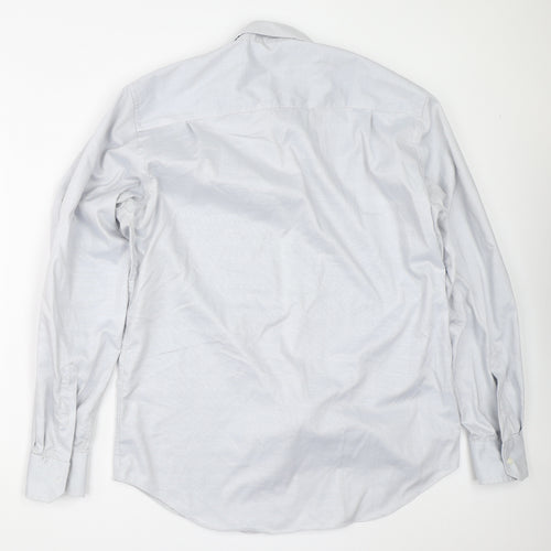 TU Mens Blue    Dress Shirt Size 16.5