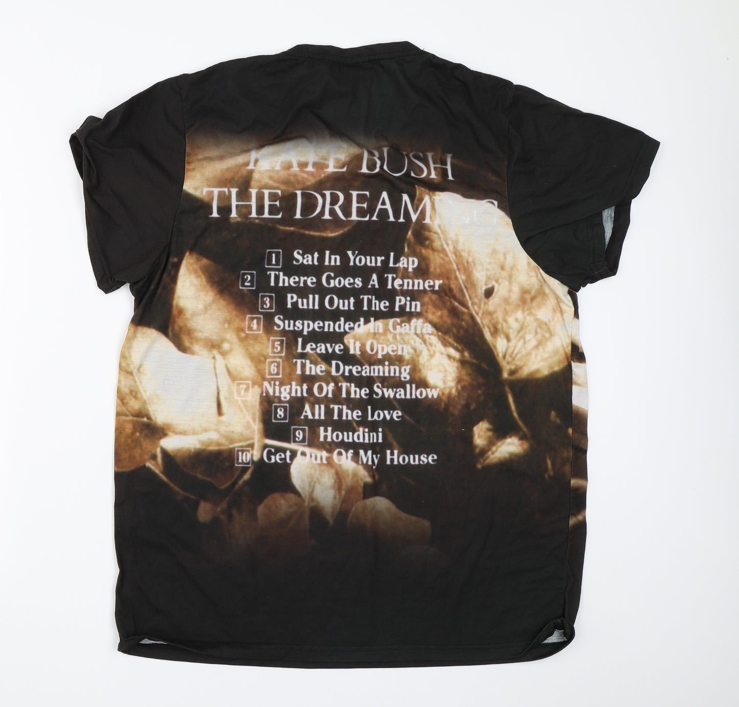Born Rocker Mens Black    T-Shirt Size XL  - kate bush