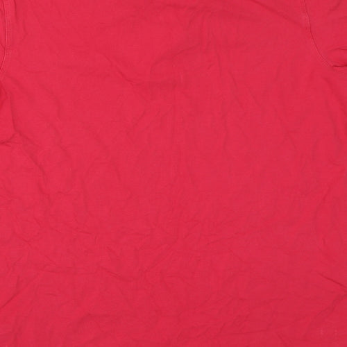 Selected Mens Pink    Polo Size L