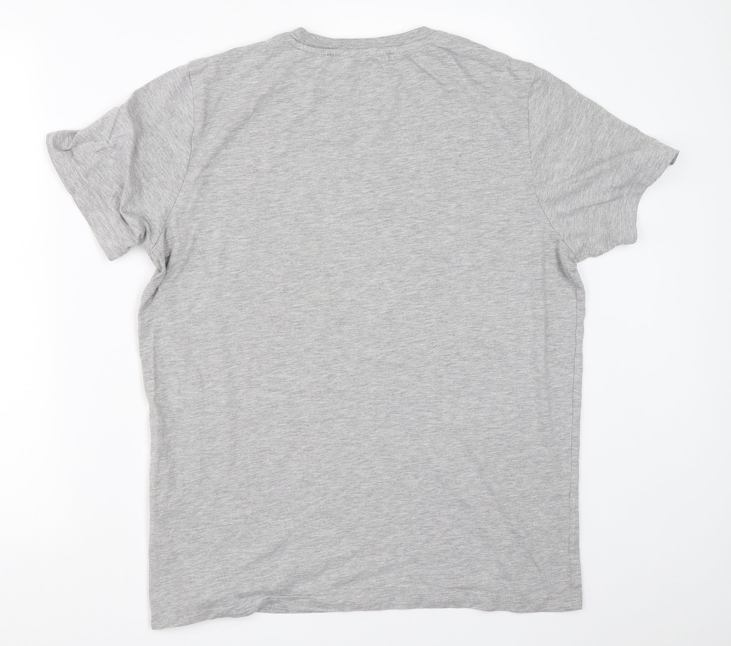 New Balance Mens Grey    T-Shirt Size L