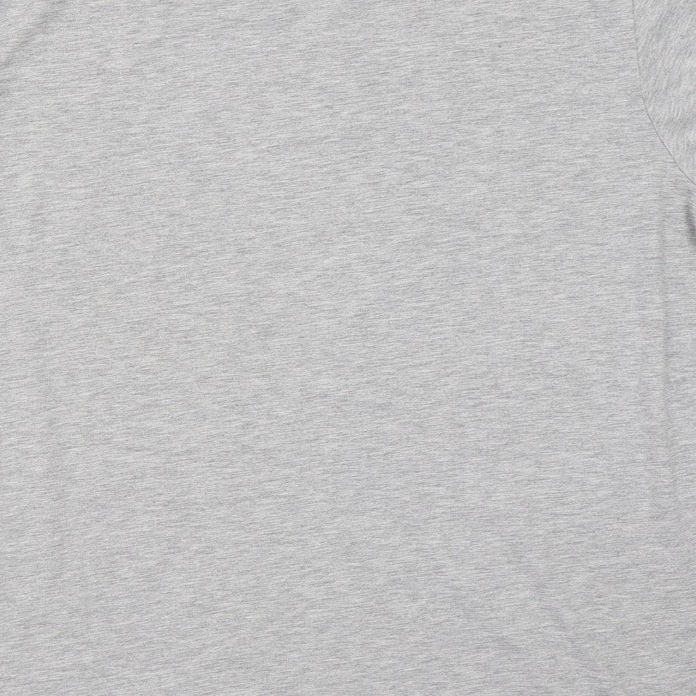 New Balance Mens Grey    T-Shirt Size L