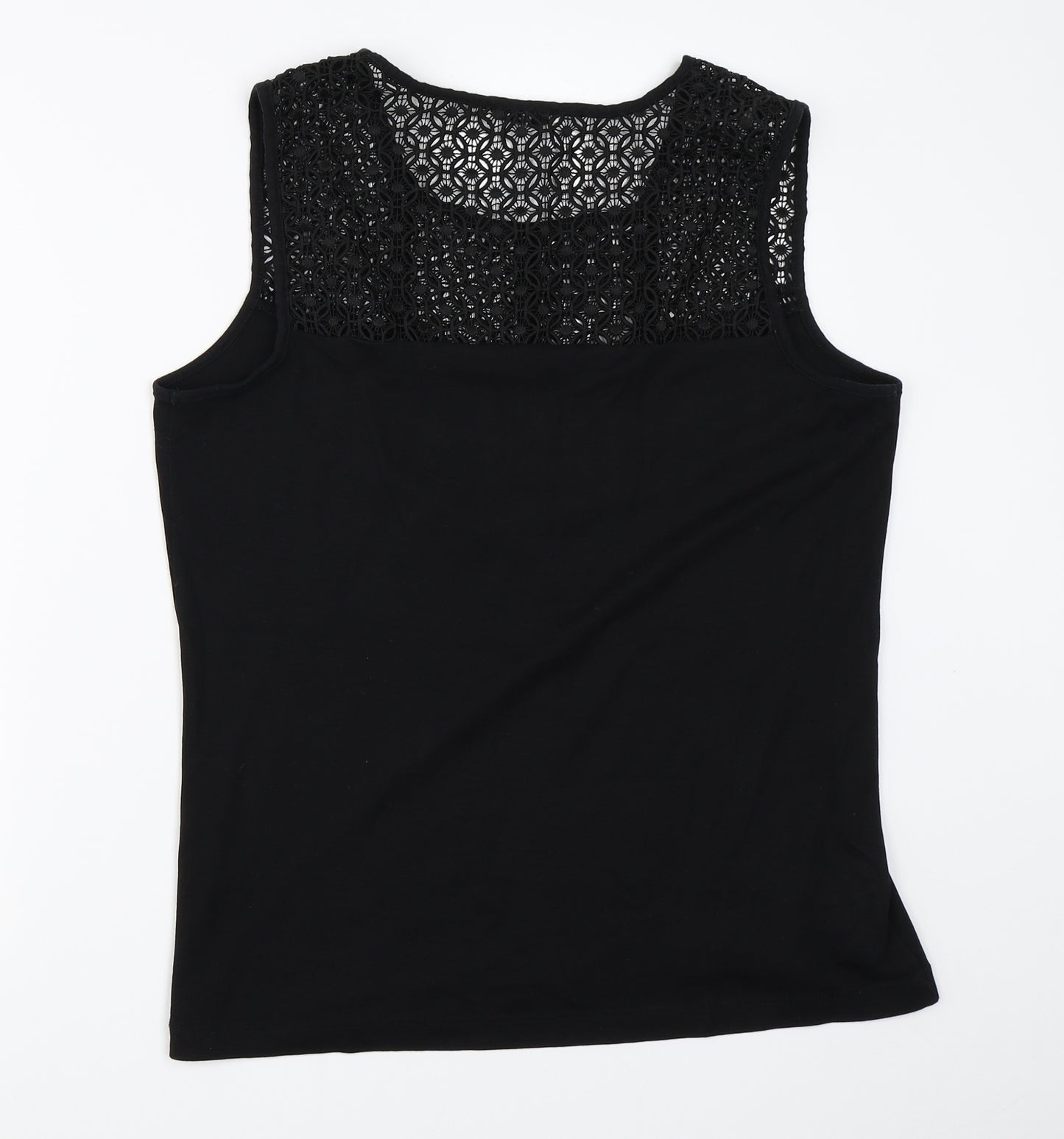 TU Womens Black   Basic Tank Size 18