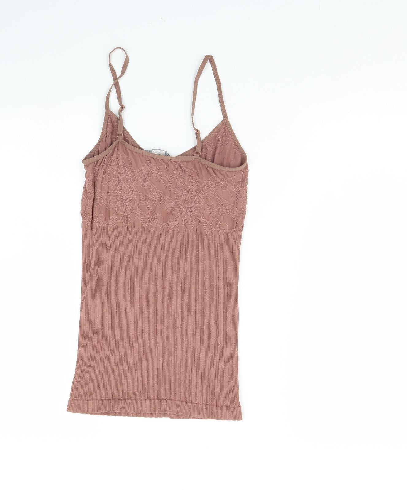 Atmosphere Womens Brown   Basic Tank Size 12