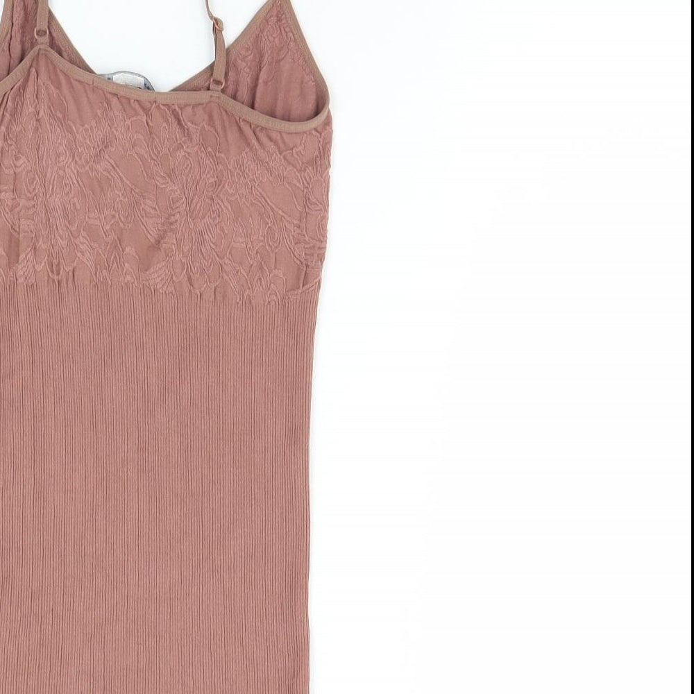 Atmosphere Womens Brown   Basic Tank Size 12