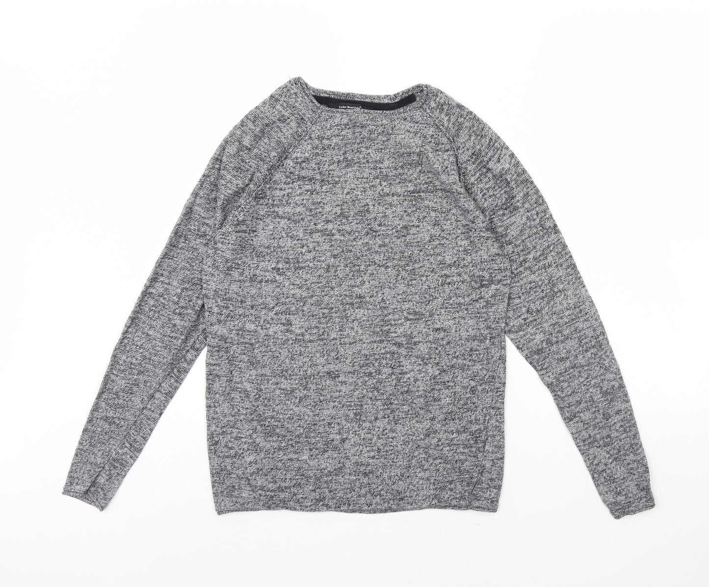 Cedar Wood State Mens Grey   Pullover Jumper Size XS