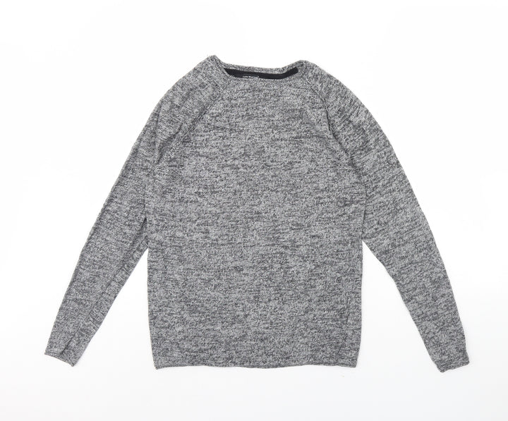 Cedar Wood State Mens Grey   Pullover Jumper Size XS