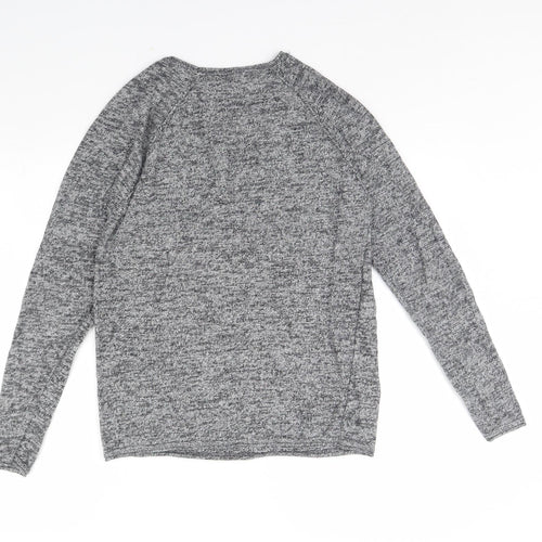 Cedar Wood State Mens Grey   Pullover Jumper Size XS
